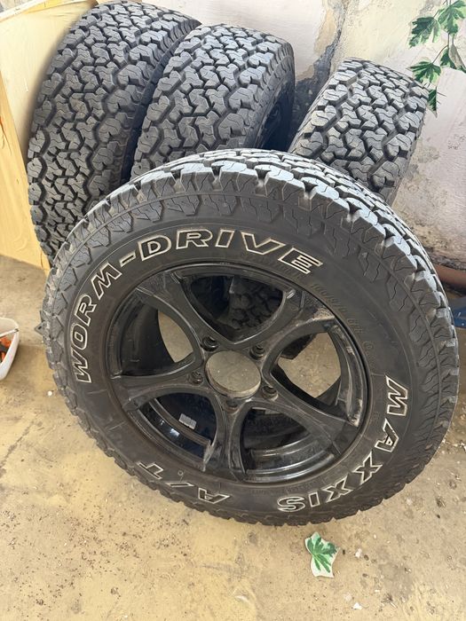 Диски с резиной нива r16 215/70