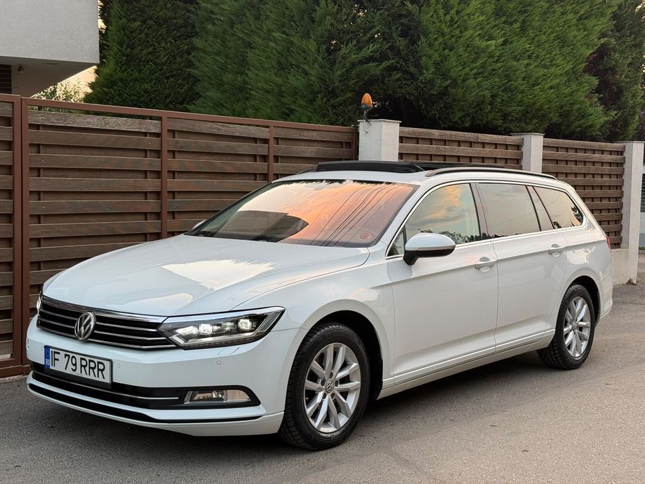 Volkswagen Passat B8 2016 – 1.6 TDI DSG – Panoramic