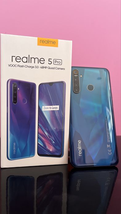 ТОП ОФЕРТА – Realme 5 Pro (4/128) - безупречен!