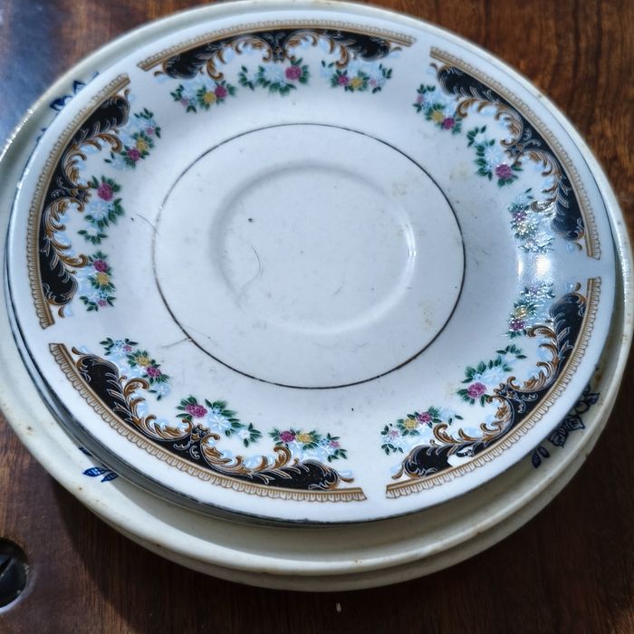 Отдам посуду за шоколадку