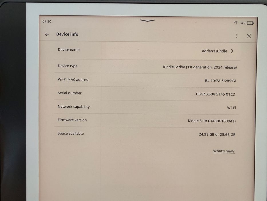 Kindle Scribe 32gb nou + husa piele