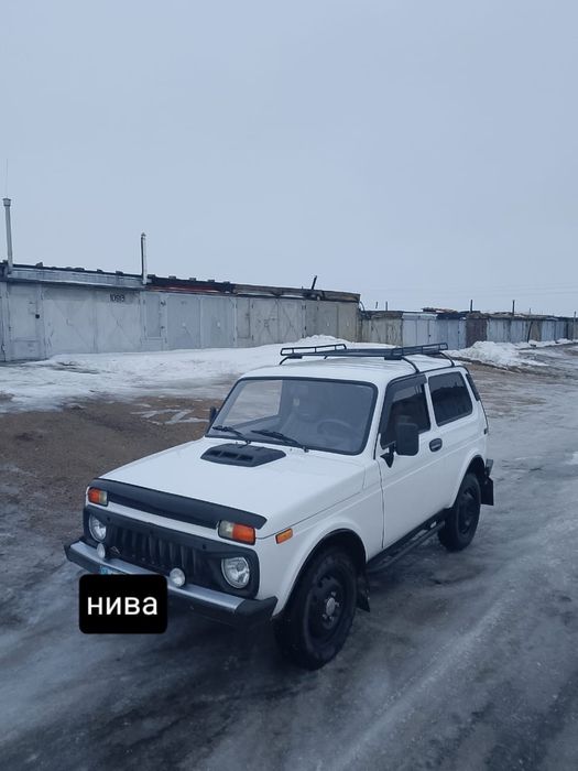 BAЗ (Lada) Lada 2121, 1987 года