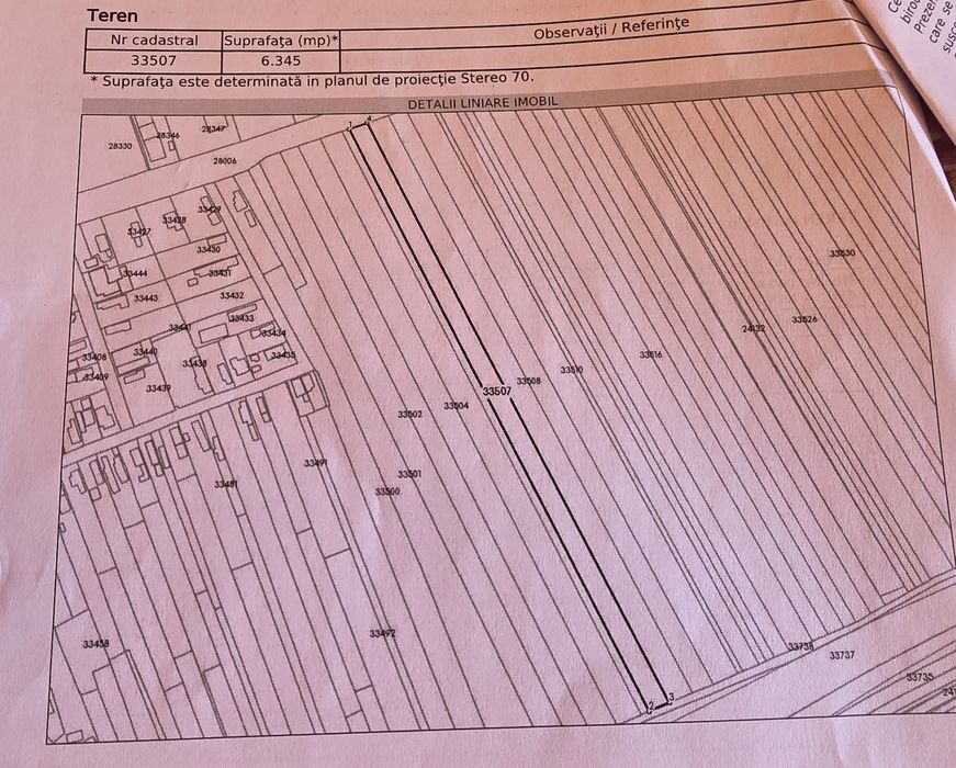 Teren de vânzare - 6345 mp - Albești Paleologu - DN1B
