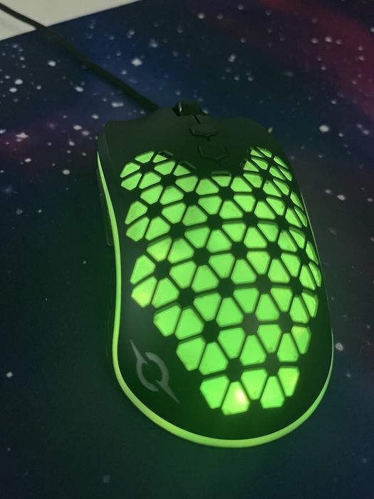 Mouse gaming Aquiris Polaris 16000 dpi RGB