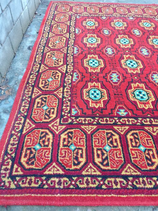 КОВЁР шерстяной!