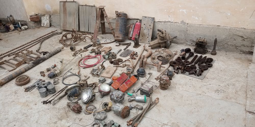 Газ 53, газ 52 запчасть