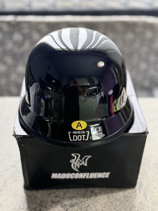 German Style немска каска DOT/ECE – чисто нова, M