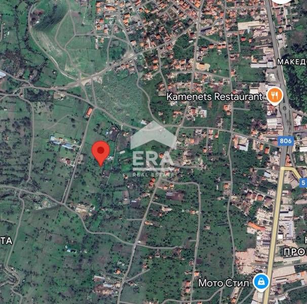 Равен и слънчев парцел в кв. Каменец, Хасково