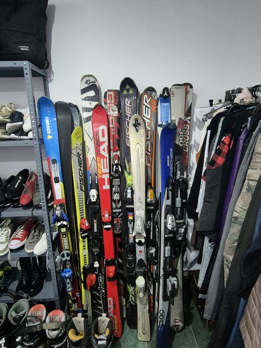 Skiuri si clapari zapda