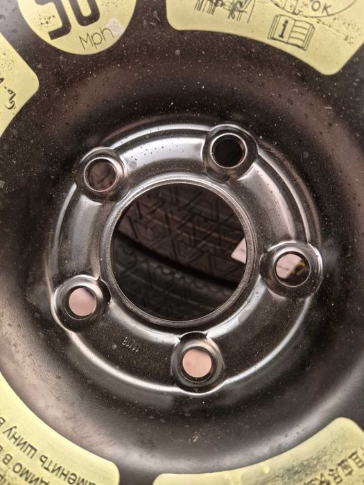 Roata REZERVA SLIM 5x108 18'' OEM Peugeot 3008 508 5008 Citroen DS NOU