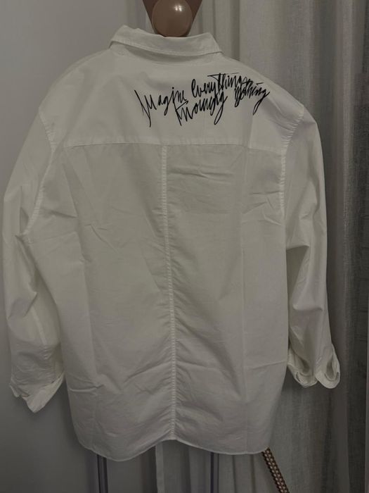 Zara рубашка! Куплен в Испание .