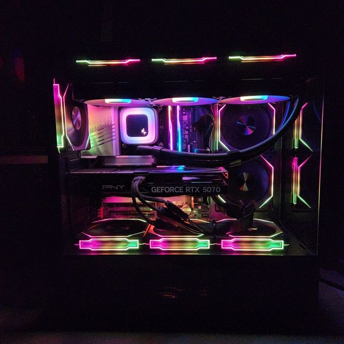 Игровой ПК i5-14600kf / RTX 5070 / DDR5 32GB