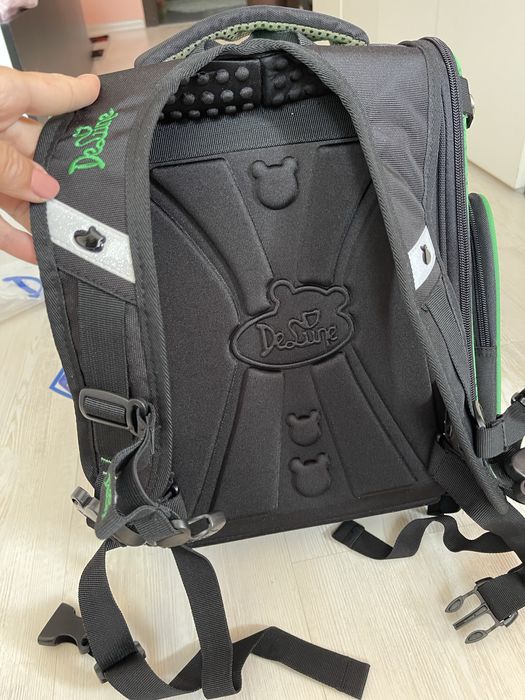 Нова ученическа раница DeLune Rush Speedway – с етикет!