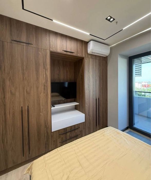 Новостройка NRG U-Tower 1 комнатная 8 этаж, 35м2. Евроремонт. Новая