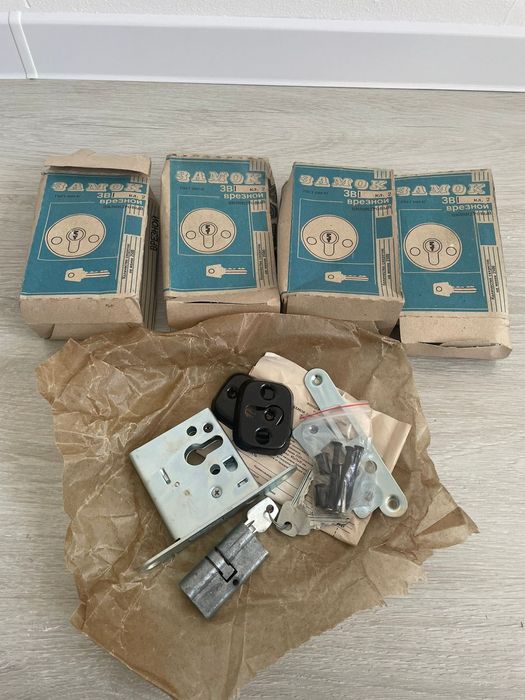 Продам замки разного типа