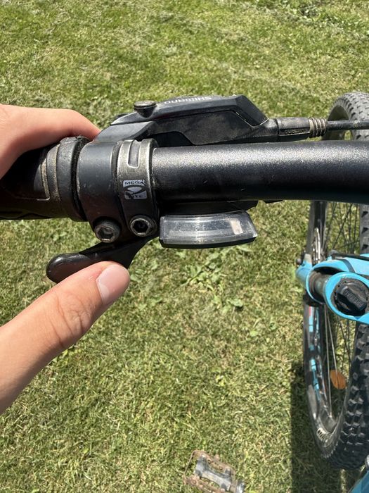 Bicicleta Cube Cross Country
