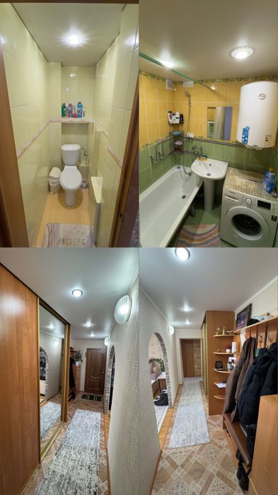 Трехкомнатная в 5 микрорайоне