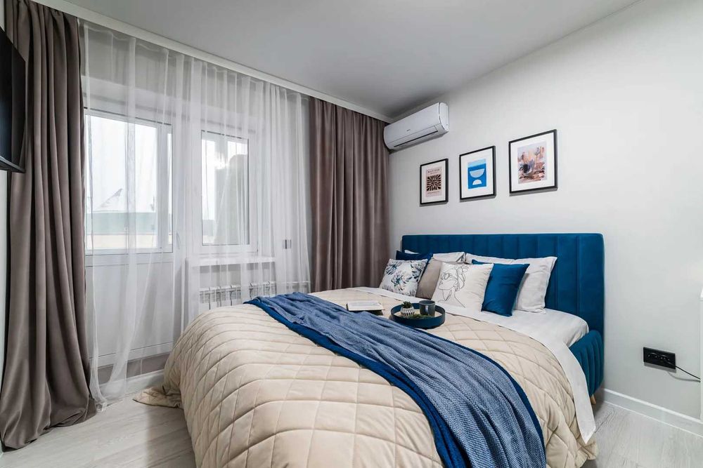 Квартира посуточно, левый берег