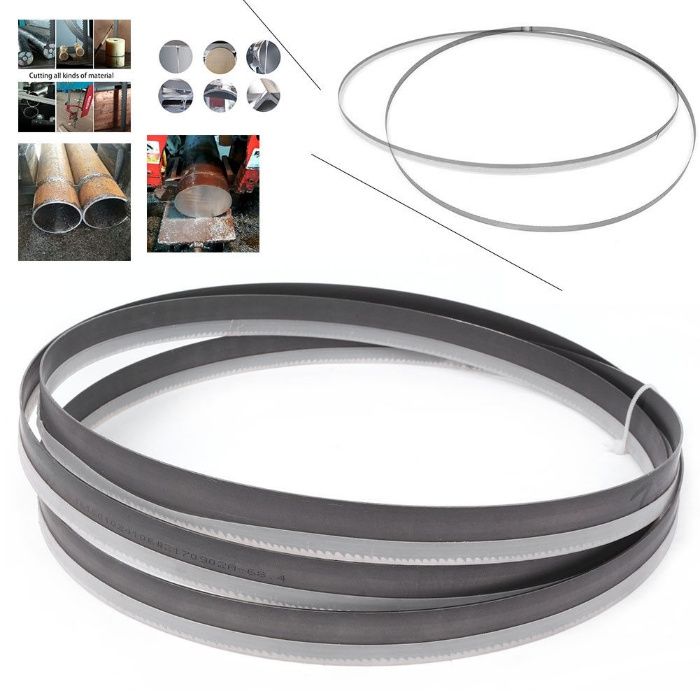 Panze panglica banzic fierastrau cu banda debitare metal