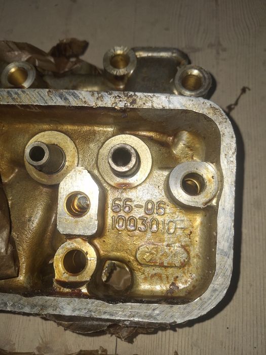 Галофка двигатель газ 53. Газ 66.