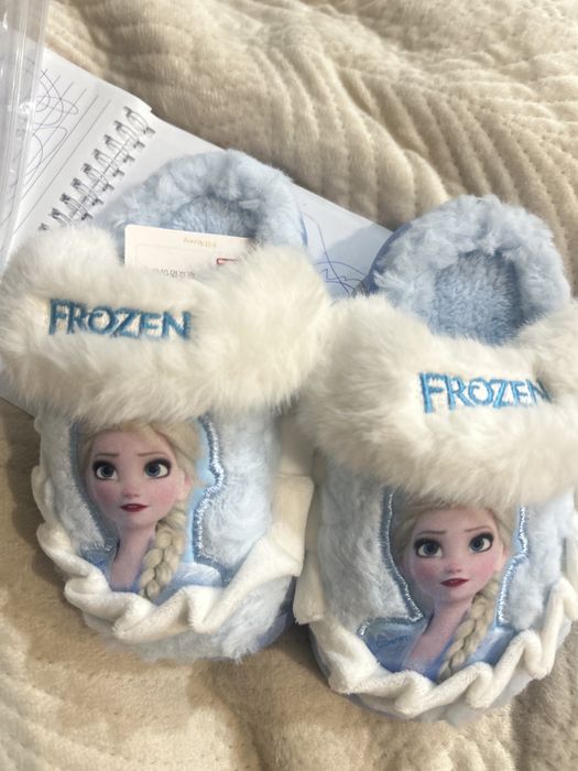 Эльза топачки ,теплые , отличного качества ,  новые с этикеткой