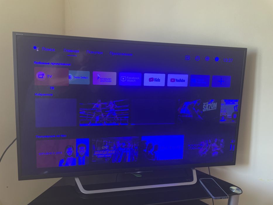 Смарт телевизор Sony