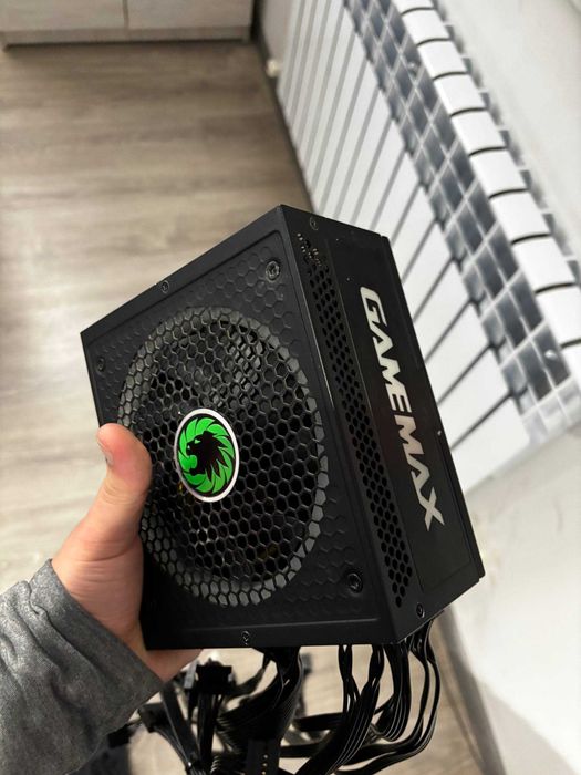 Блок питания GameMax RGB-850 850W | 80+ Gold | Модульный