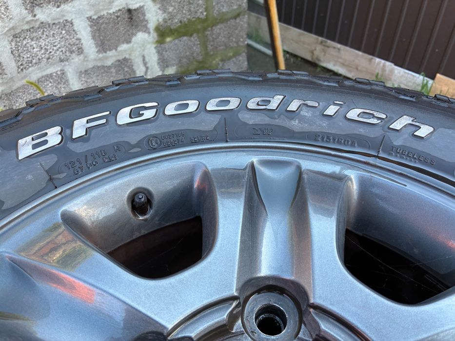 Anvelope BF Goodrich All-Terrain 285/70 R17