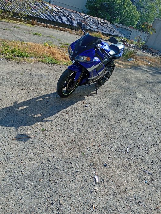 Yamaha tzr 50 с кит на 90 cc