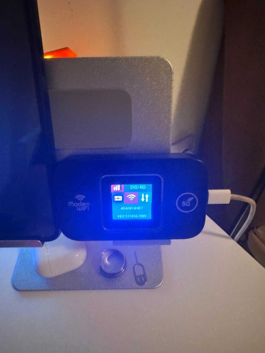 Router DNXT M9S-E, Special MR, Router 4G, Slot SIM, 3000mAh, Negru