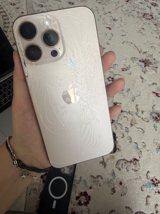 Iphone 16 pro max 256 gb