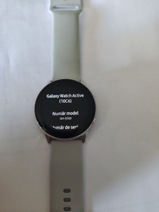 Samsung galaxy watch active