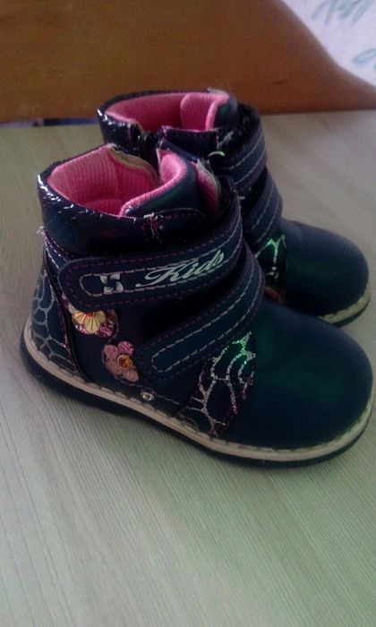 Сапожки осень-весна