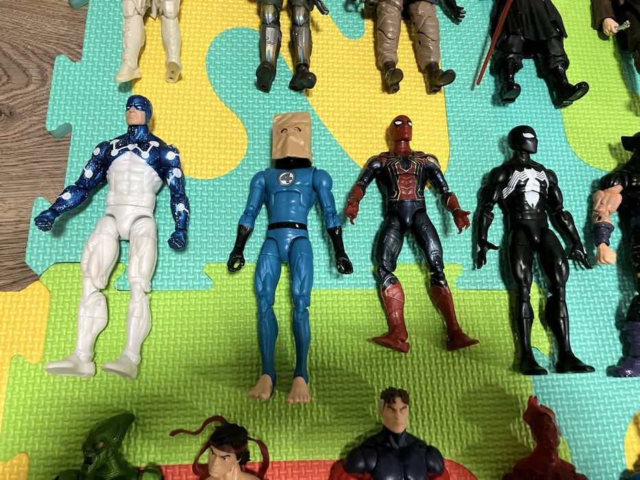 Екшън фигури/фигурки-Marvel Legends,Star wars black series и др