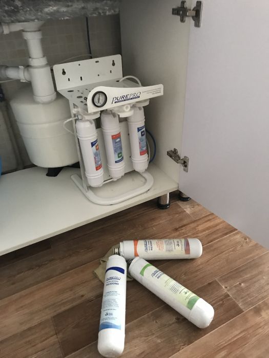 Фильтры воды, ремонт и обслуживание