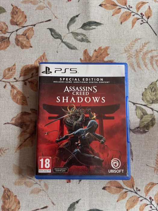 Assasins Creed Shadows PS5