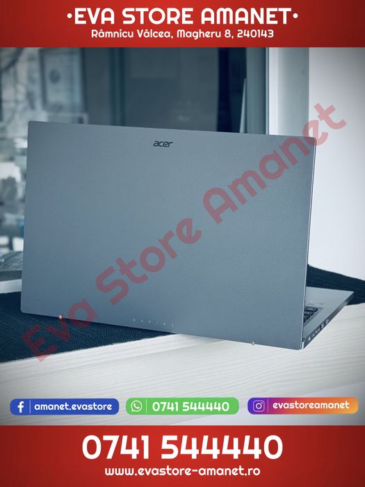 Laptop 15.6” ACER Aspire 3 AMD Ryzen 5 7250U 512GB 8GB RAM Win 11