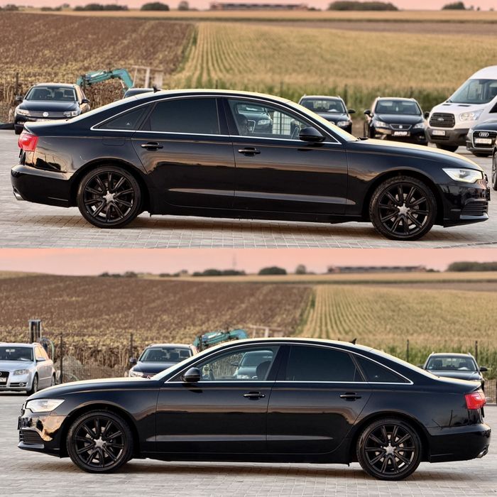 • Audi A6 C7 2012 • 3.0 Quattro 245 cp / Shadow Line • Parc Auto • RATE • Garanție •