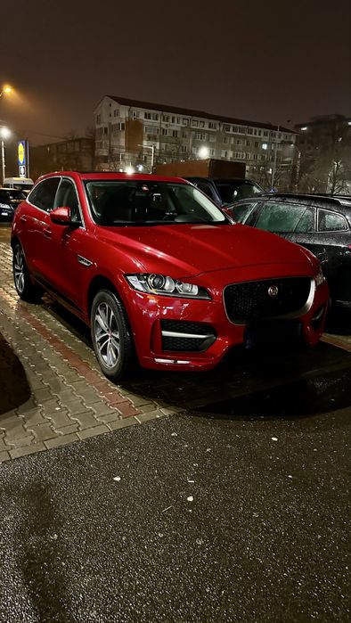 Jaguar F-Pace 20d AWD R-Sport Super dotat