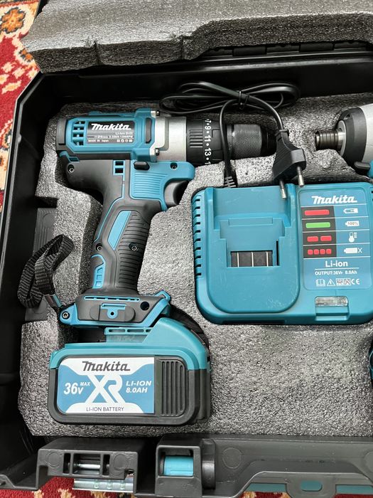 Два винтоверта MAKITA с батерии 36V
