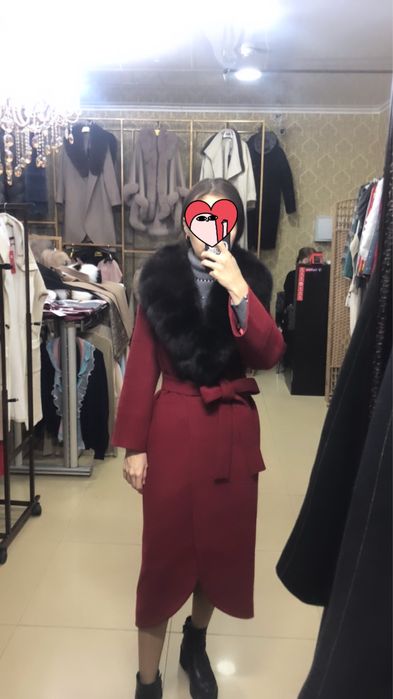 Пальто демисезонное