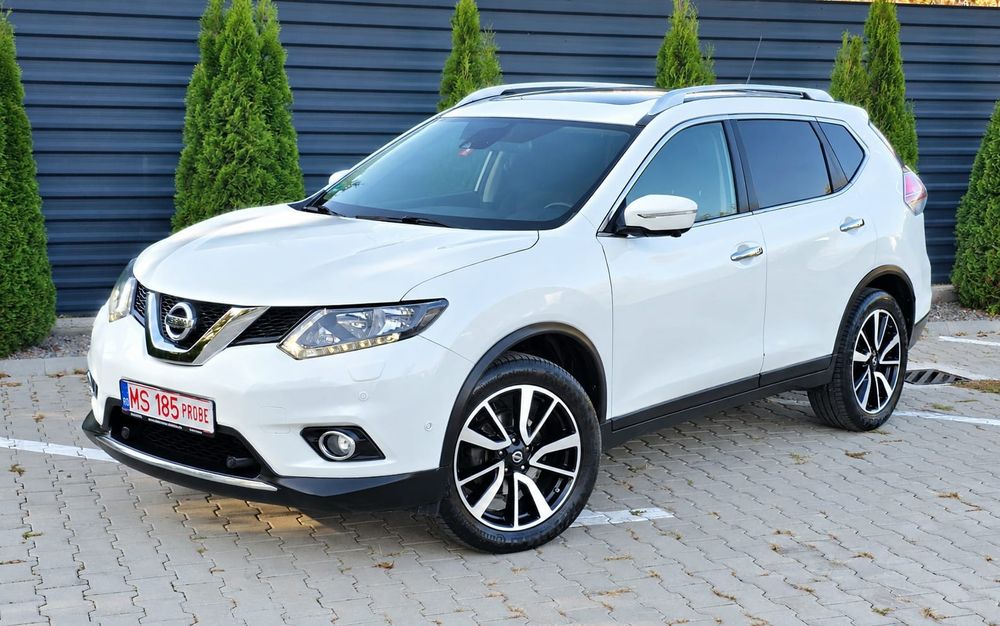Nissan X-traill/4x4/rate/garanție