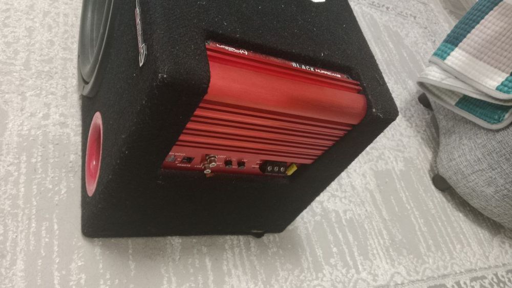 Савбуфер урал hurriccan