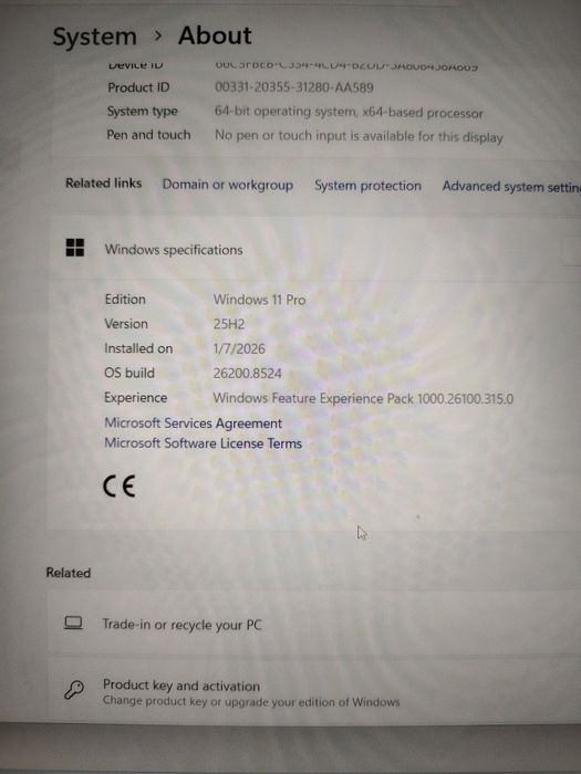 Lenovo IdeaPad Slim 3, 15" 512GB SSD 16GB RAM