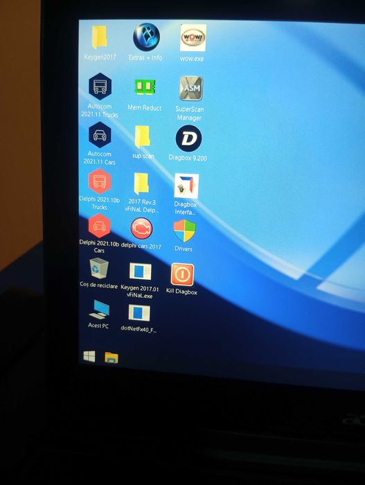 Testere diagnoza auto lexia 3 și tcs cdp