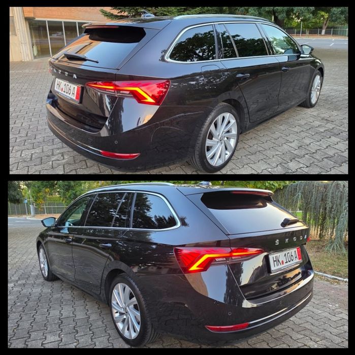 Skoda Octavia IV Style 2021 2.0TDI Skoda Crystal Lighting Tabletă Climă 3 Zone  Bord Virtual Scaune Electrice Jante 18" Lane Side  ACC  Front Keyless