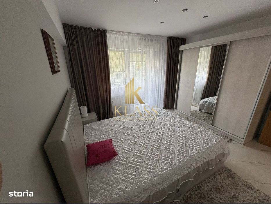 Apartament decomandat, mobilat si utilat modern | Bd. Unirii – Piata