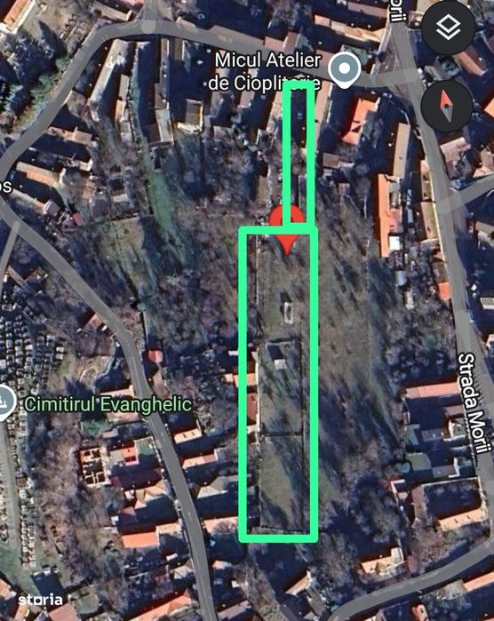 Teren Sacele Zona Turches