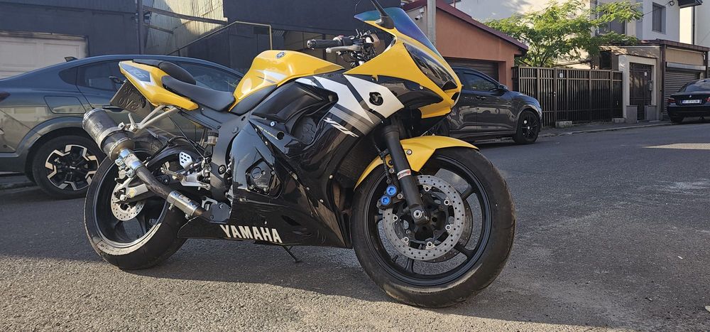 Yamaha YZF R6 2003 Limited edition