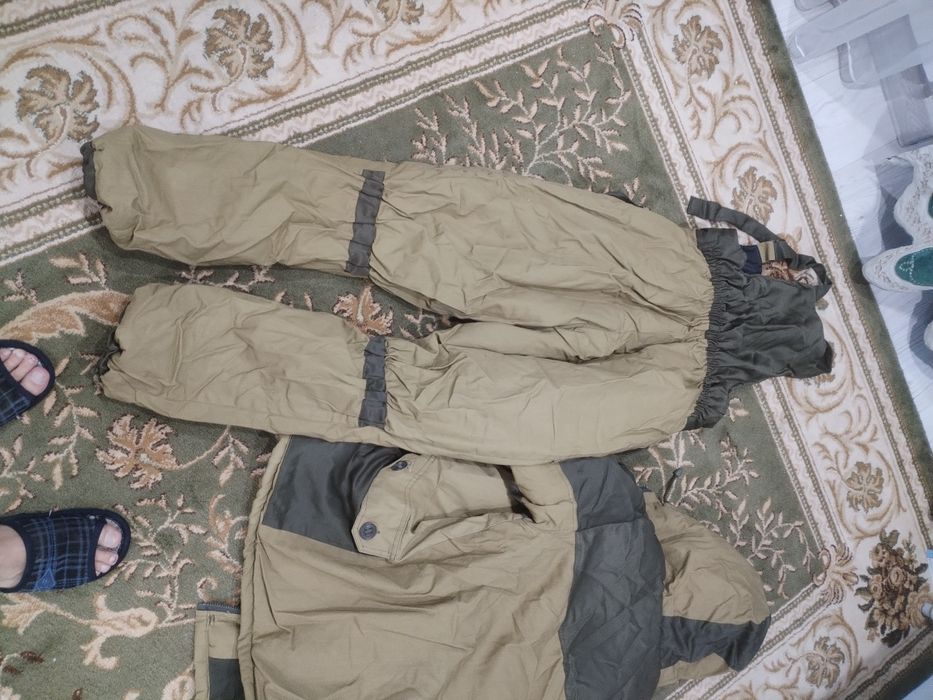 Горка форма зиммняя очень теплая